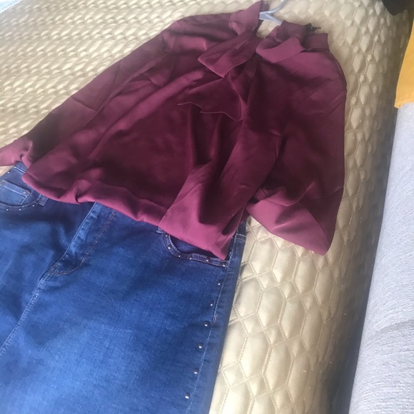 Super cute denim mini skirt - Picture 3 of 5